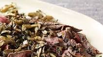 Flank Steak with Mushrooms and Rosemary Flank Steak with Mushrooms and Rosemary