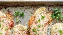Baked Chicken Parmesan Baked Chicken Parmesan
