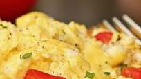 Weight Watchers Scrambled Eggs with Tomatoes Weight Watchers Scrambled Eggs with Tomatoes