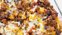 Beefy Taco Casserole Beefy Taco Casserole