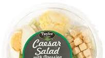 Taylor Farms Fresh Salad Caesar With Dressing 120g Taylor Farms Fresh Salad Caesar With Dressing 120g