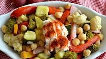 Veggie Crockpot Chickpeas with Paprika Greek Yogurt Veggie Crockpot Chickpeas with Paprika Greek Yogurt