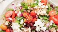 Arugula Goat Cheese Salad Arugula Goat Cheese Salad