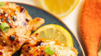 Honey Garlic Baked Chicken Thighs Honey Garlic Baked Chicken Thighs