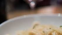 Spaghetti with Pancetta, Onion & Pecorino Spaghetti with Pancetta, Onion & Pecorino