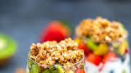 Homemade Yogurt Parfaits Homemade Yogurt Parfaits