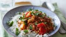 Chicken dhansak Chicken dhansak