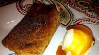 Apple Chimicheesecake Apple Chimicheesecake