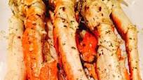 Crab Legs with Garlic Butter Sauce Crab Legs with Garlic Butter Sauce