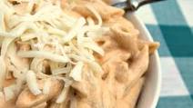 Crock-Pot Buffalo Chicken Pasta Recipe Crock-Pot Buffalo Chicken Pasta Recipe