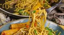 Beef Stir-fry with Noodles Beef Stir-fry with Noodles