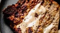 Grilled Pork Chops with White BBQ Sauce Grilled Pork Chops with White BBQ Sauce