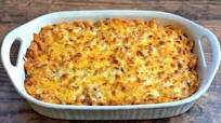 4 Ingredient Hamburger Casserole (Quick & Easy) 4 Ingredient Hamburger Casserole (Quick & Easy)