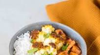 Poulet tikka masala Poulet tikka masala