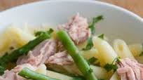 Tuna & Green Bean Pasta Tuna & Green Bean Pasta