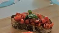 Classic Italian bruschetta Classic Italian bruschetta