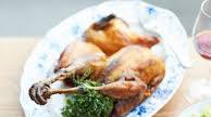 Whole roasted pheasant Whole roasted pheasant