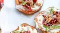 Sweet Potato Bites with Goat Cheese Sweet Potato Bites with Goat Cheese
