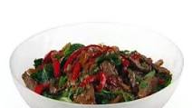 Spicy Mint Beef Spicy Mint Beef