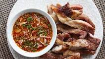 Thai Grilled Pork Neck (Ko Mu Yang คอหมูย่าง) Thai Grilled Pork Neck (Ko Mu Yang คอหมูย่าง)