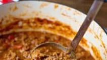 Low Carb Chili Recipe Low Carb Chili Recipe