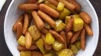 Kid-friendly roasted vegetables Kid-friendly roasted vegetables