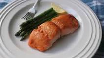 Miso Maple-Glazed Salmon Miso Maple-Glazed Salmon
