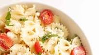 Light and Easy Bow Tie Pasta Salad Recipe Light and Easy Bow Tie Pasta Salad Recipe