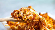 Extra Cheesy Baked Ziti Extra Cheesy Baked Ziti