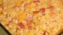 Cheesy Ham Potato Bake Cheesy Ham Potato Bake