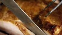 Maple bourbon hot smoked pork belly Maple bourbon hot smoked pork belly