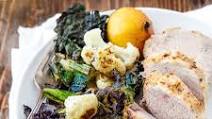 Sheet Pan Pork Tenderloin Sheet Pan Pork Tenderloin