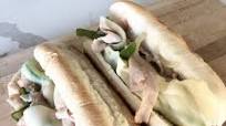 Simple Turkey Philly cheesesteak Sandwich Simple Turkey Philly cheesesteak Sandwich