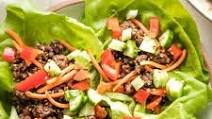 Korean Beef Lettuce Wraps Korean Beef Lettuce Wraps