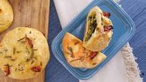Veggie Stromboli Veggie Stromboli
