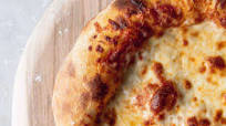 artisan pizza dough- crispy, chewy, bubbly crust artisan pizza dough- crispy, chewy, bubbly crust