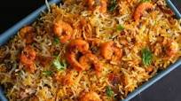 Prawns Dum Biryani | Shrimp Biryani | Prawn Biryani Recipe | Dum Style Shrimp Biryani Prawns Dum Biryani | Shrimp Biryani | Prawn Biryani Recipe | Dum Style Shrimp Biryani