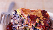 Mexican bean and tortilla pie Mexican bean and tortilla pie