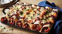 Rita's 'rowdy' enchiladas Rita's 'rowdy' enchiladas