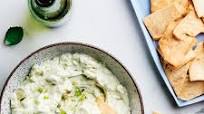 Creamy Avocado Dip With Yogurt and Scallions Creamy Avocado Dip With Yogurt and Scallions