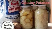 Canning potatoes Canning potatoes