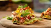 Tostadas de Ceviche de Pulpo Tostadas de Ceviche de Pulpo