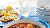 Cioppino with Cod, Mussels & Shrimp Cioppino with Cod, Mussels & Shrimp