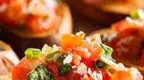 Easy Italian Appetizer Bruschetta Recipe Easy Italian Appetizer Bruschetta Recipe
