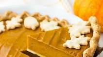 Vegan Pumpkin Pie Vegan Pumpkin Pie