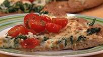 Spinach-Feta Greek Pizza Spinach-Feta Greek Pizza