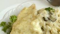 One Pot Instant Pot Asiago chicken with Mushroom Risotto One Pot Instant Pot Asiago chicken with Mushroom Risotto