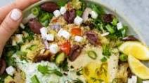 Vegan Mediterranean Quinoa Bowl Vegan Mediterranean Quinoa Bowl