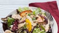 Loaded Mediterranean Chicken-Quinoa Salad Loaded Mediterranean Chicken-Quinoa Salad
