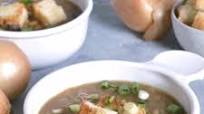 French Onion & Bean Soup French Onion & Bean Soup